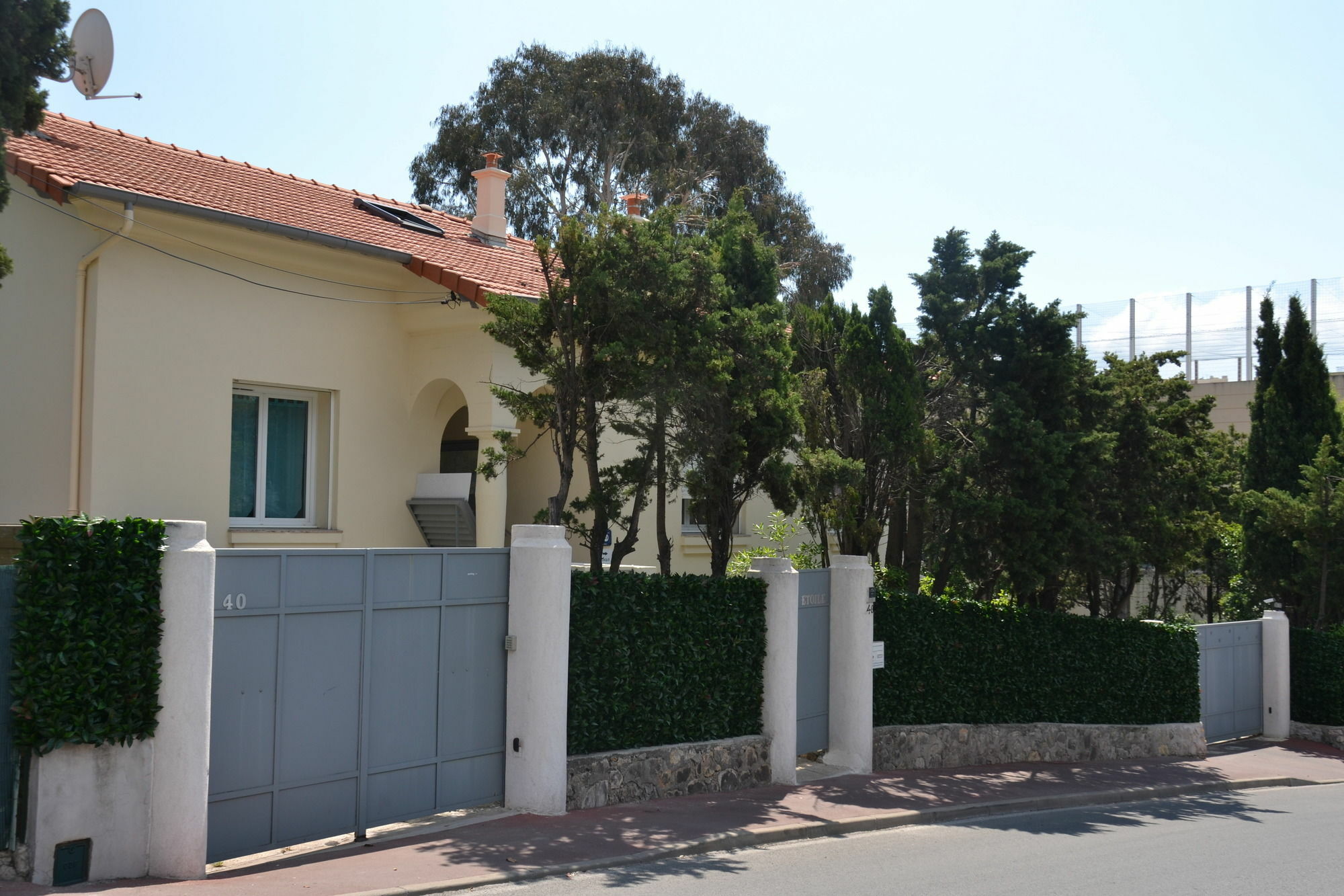 Villa Etoile Cannes Exteriér fotografie